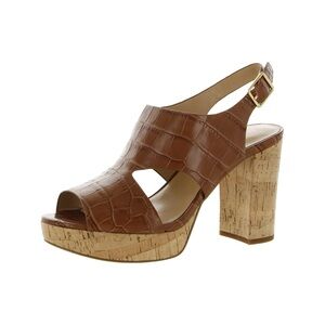🆕Ralph Lauren Cork Platform Heels